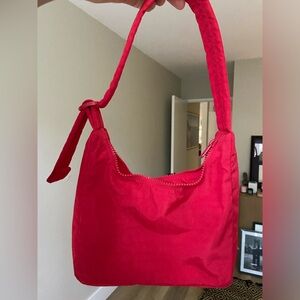 Baggu mini shoulder bag candy apple